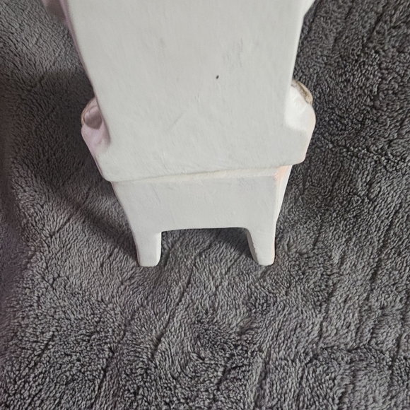 MINIATURE BERGER VANITY TRINKET BOX MADE IN ITALY - Picture 4 of 9